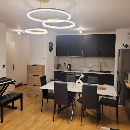 Appartement Chic 5 Min Disneyland/Vallee Village Serris Extérieur photo
