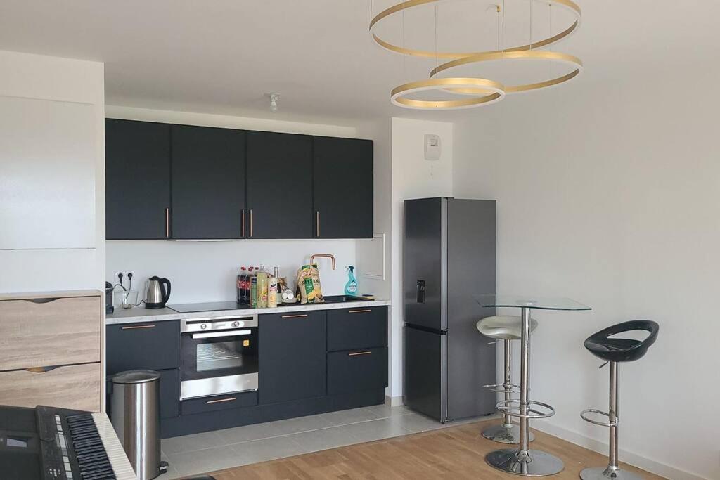 Appartement Chic 5 Min Disneyland/Vallee Village Serris Extérieur photo