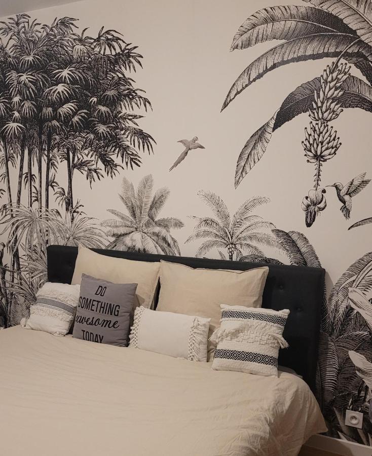 Appartement Chic 5 Min Disneyland/Vallee Village Serris Extérieur photo