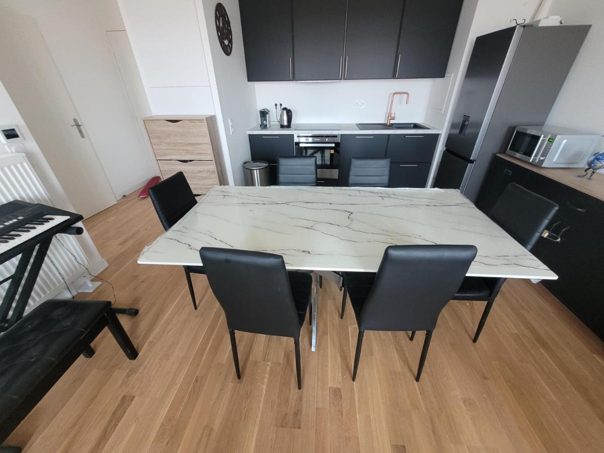 Appartement Chic 5 Min Disneyland/Vallee Village Serris Extérieur photo