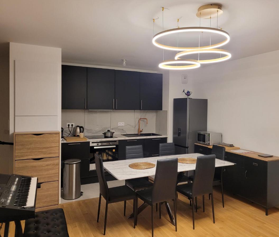 Appartement Chic 5 Min Disneyland/Vallee Village Serris Extérieur photo